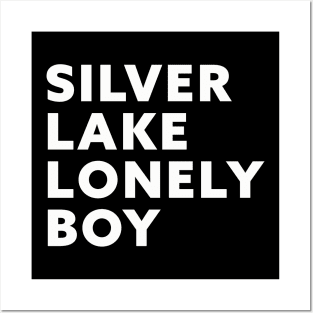 Silver Lake Lonely Boy Posters and Art